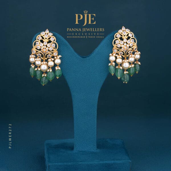 Gold Earrings | 8.01 Gram