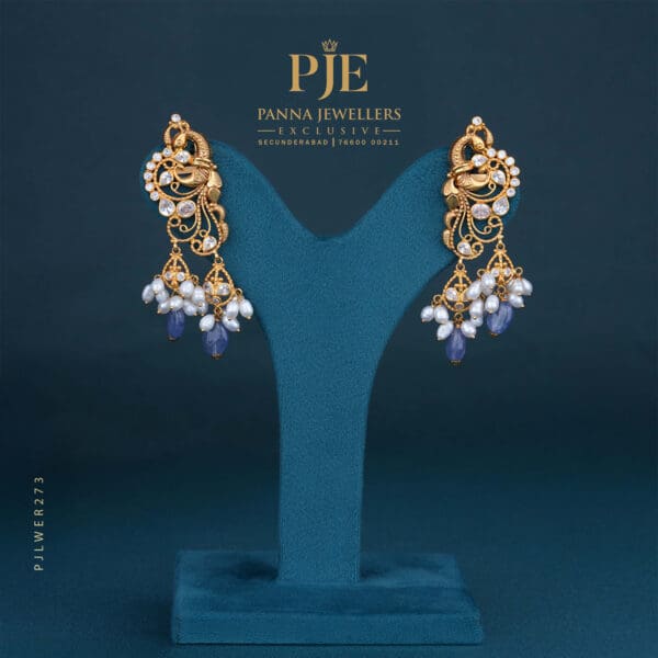 Gold Earrings | 10.45 Gram