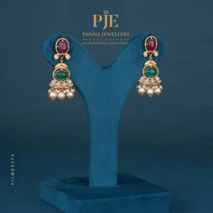 GOLD EARRINGS | 6.88 Gram