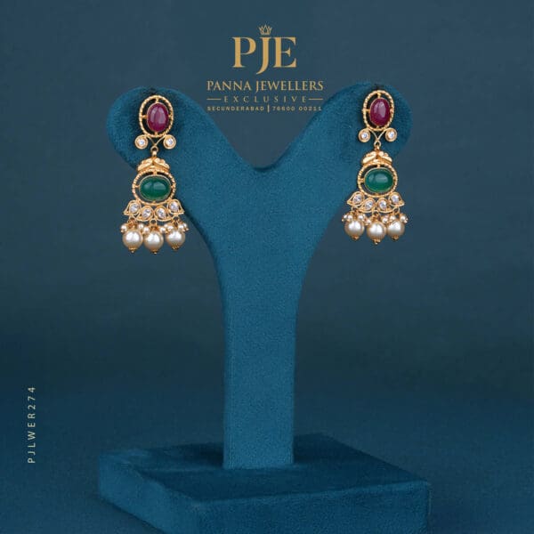 Gold Earrings | 6.91 Gram