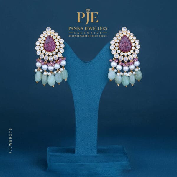Gold Earrings | 8.73 Gram
