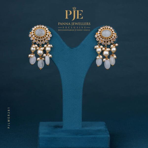 Gold Earrings | 7.16 Gram