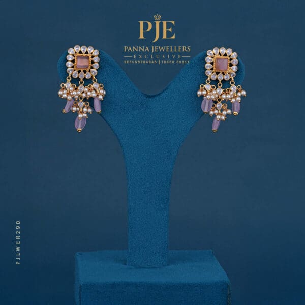 Gold Earrings | 7.01 Gram