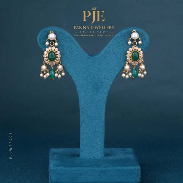 Gold Earrings | 5.88 Gram