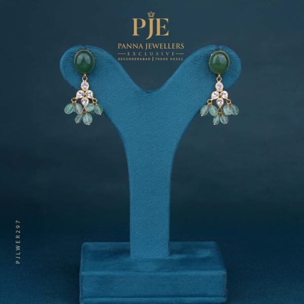 Gold Earrings | 3.29 Gram