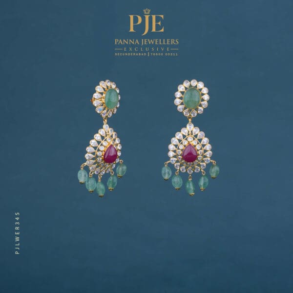 Gold Earrings | 7.64 Gram