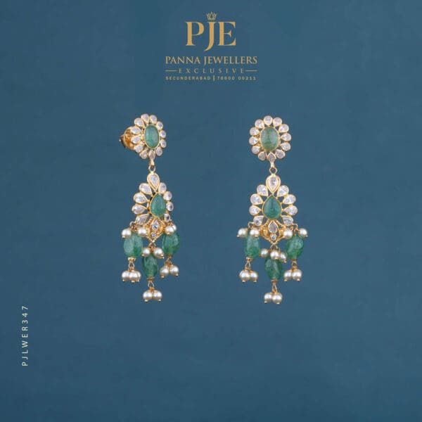 Gold Earrings | 6.13 Gram