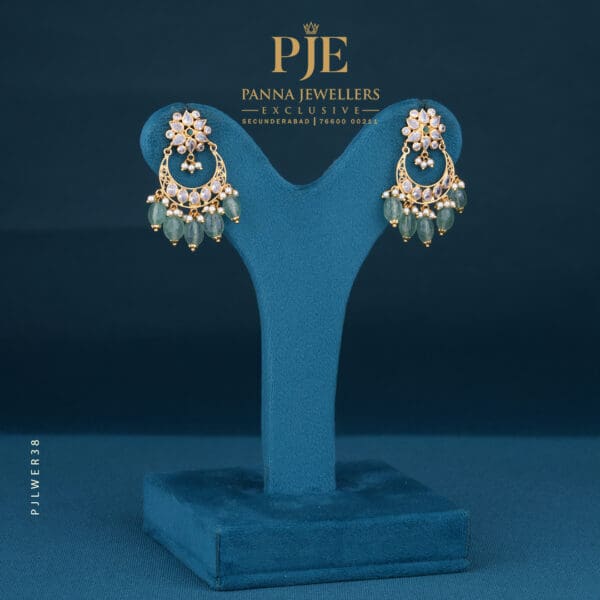 Gold Earrings | 5.08 Gram