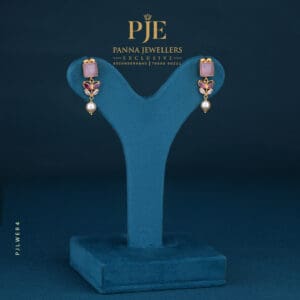 Gold Earrings | 3.07 Grams Gold Earrings | 3.07 Grams