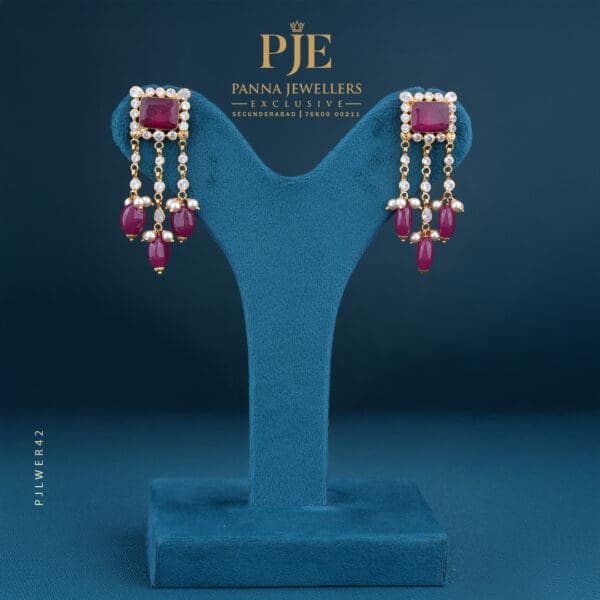 Gold Earrings | 6.38 Gram