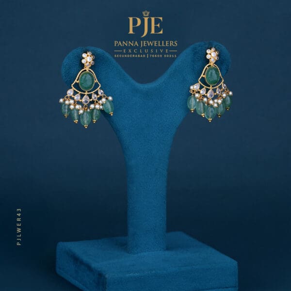 Gold Earrings | 6.39 Gram