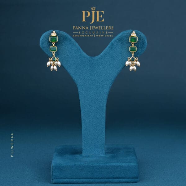 Gold Earrings | 3.80 Gram