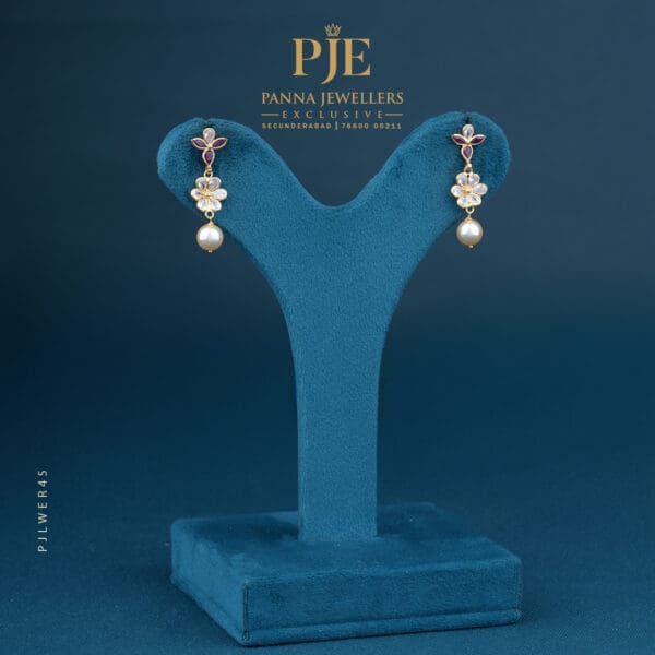 Gold Earrings | 2.92 Gram