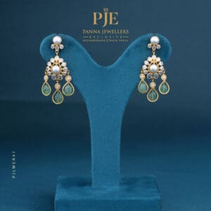 GOLD EARRINGS 4.01 Gram