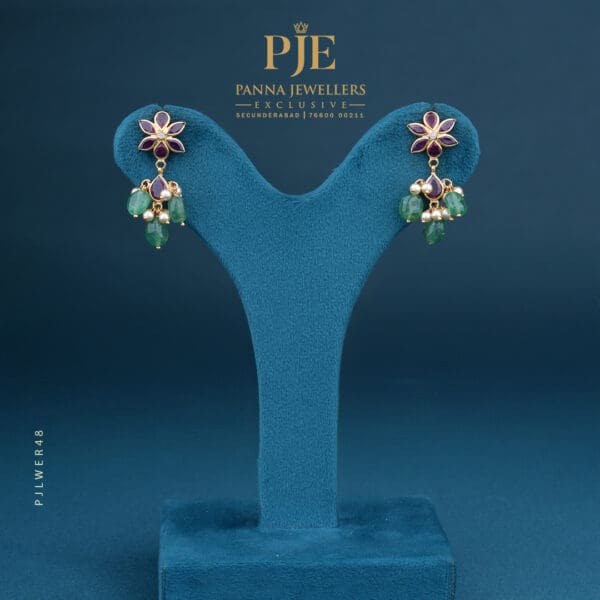 Gold Earrings | 3.82 Gram
