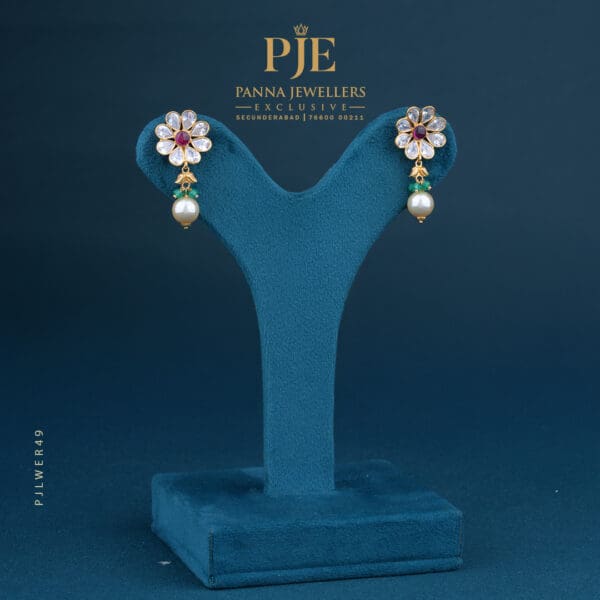 Gold Earrings | 3.93 Gram