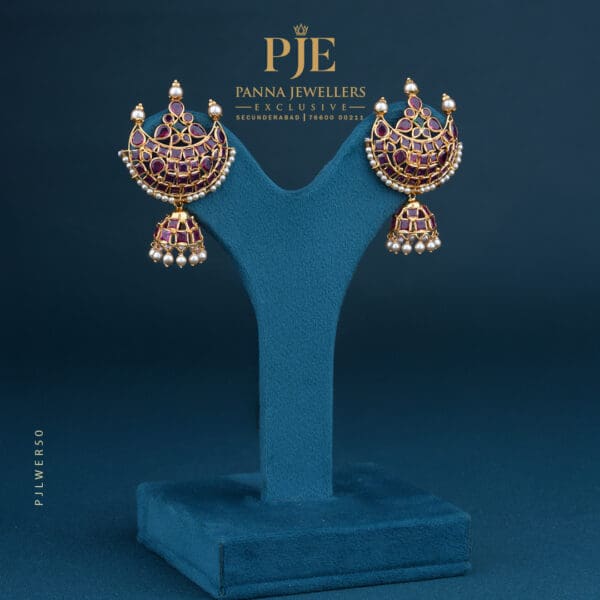 GOLD EARRINGS | 9.39 grams