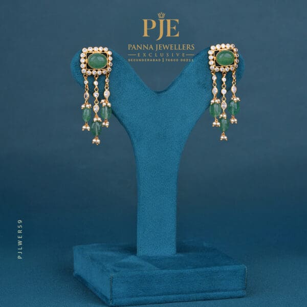 Gold Earrings | 6.46 Gram