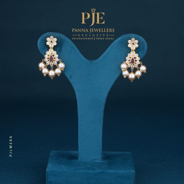 Gold Earrings | 3.87 Gram