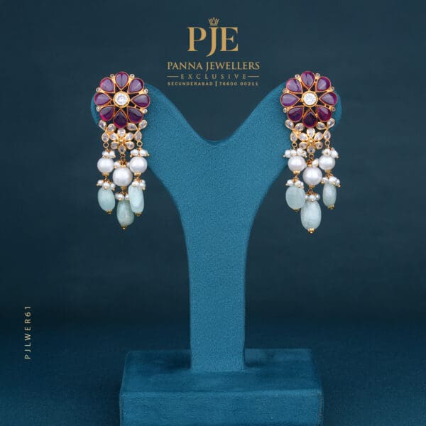 Gold Earrings | 9.11 Gram