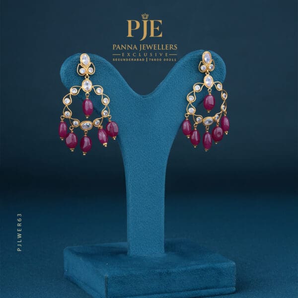 Gold Earrings | 5.76 Gram