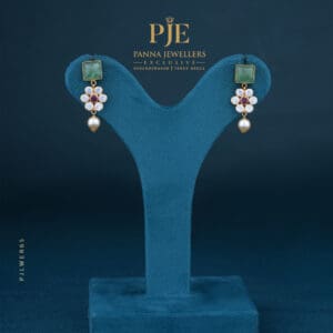 Gold Earrings | 3.30 Grams Gold Earrings | 3.30 Grams
