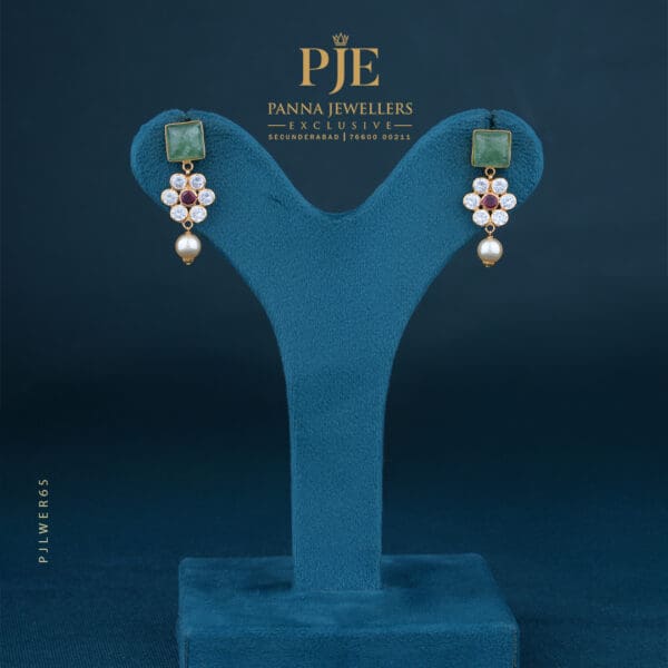 Gold Earrings | 3.30 Gram