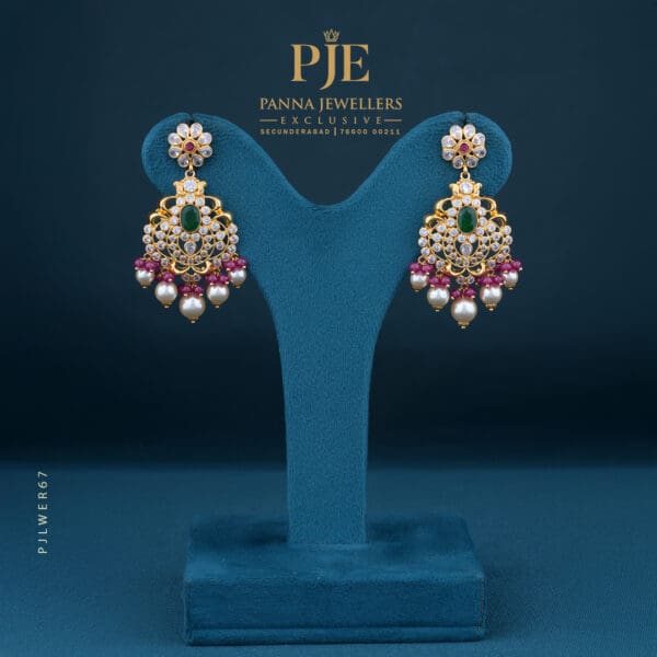Gold Earrings | 9.31 Gram