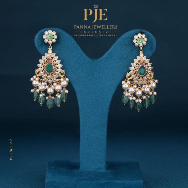 Gold Earrings | 8.34 Gram
