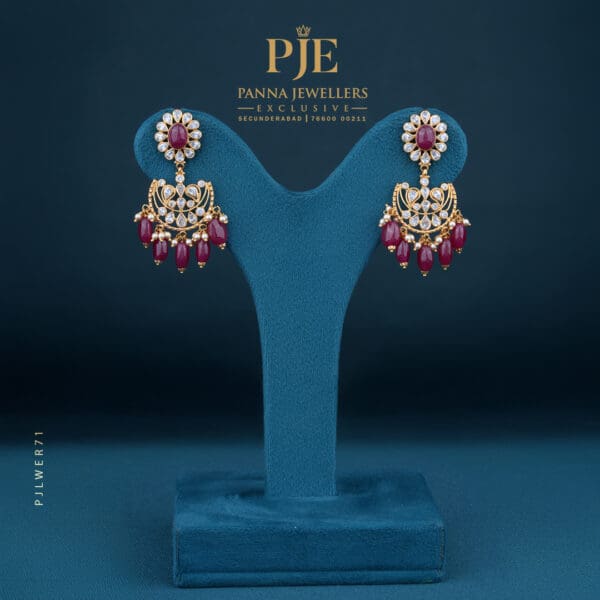 Gold Earrings | 6.64 Gram