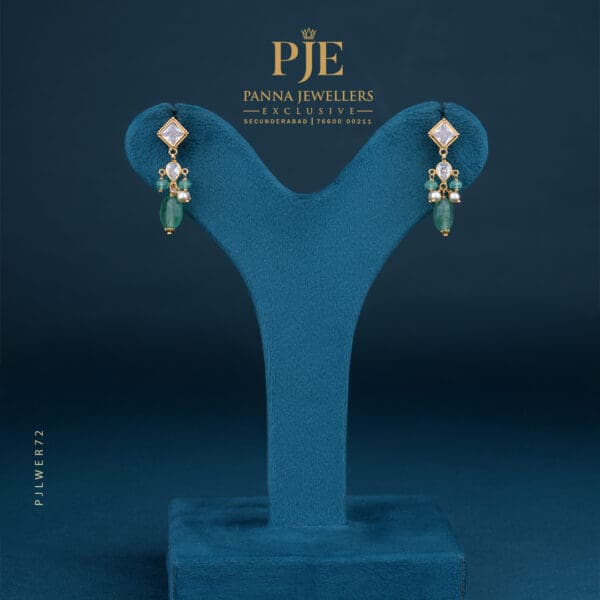 Gold Earrings | 3.02 Gram