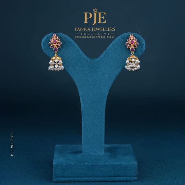 Gold Earrings | 4.56 Gram