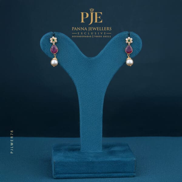 Gold Earrings | 2.39 Gram