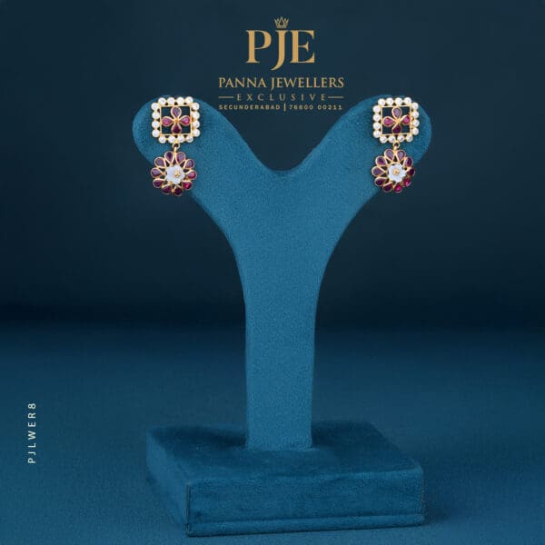 Gold Earrings | 3.87 Gram
