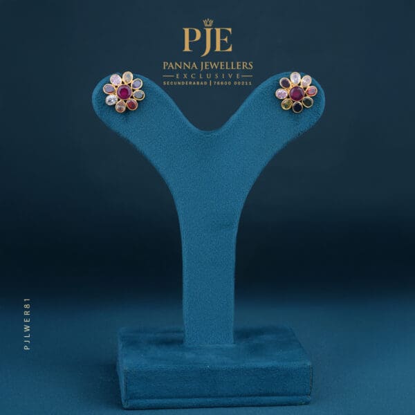 Gold Earrings | 3.04 Gram