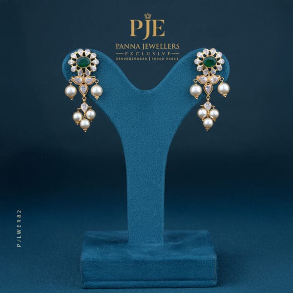 Gold Earrings | 5.12 Gram