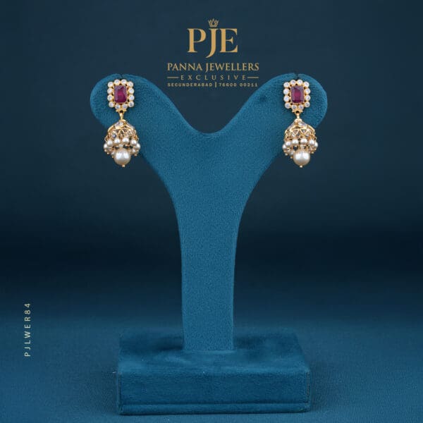 Gold Earrings | 5.77 Gram