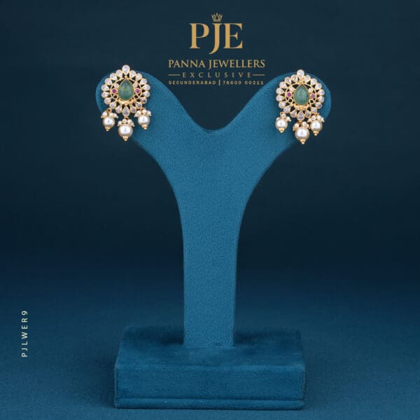 Gold Earrings | 5.12 Gram