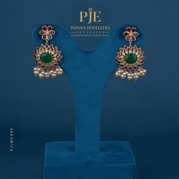 Gold Earrings | 8.42 Gram