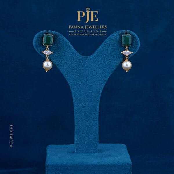 Gold Earrings | 3.30 Gram