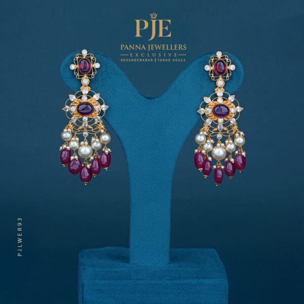 Gold Earrings | 9.76 Gram