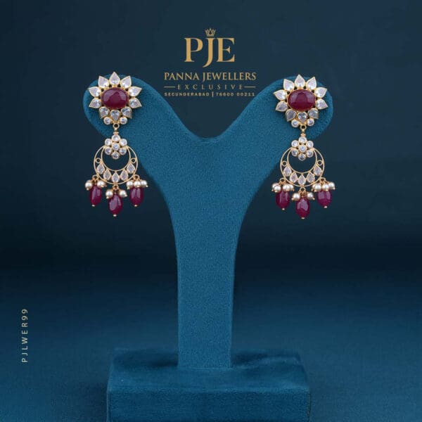 Gold Earrings | 7.17 Gram