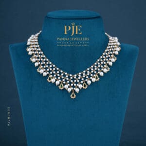 PEARLS JALI NECKLACE | 11.46 grams