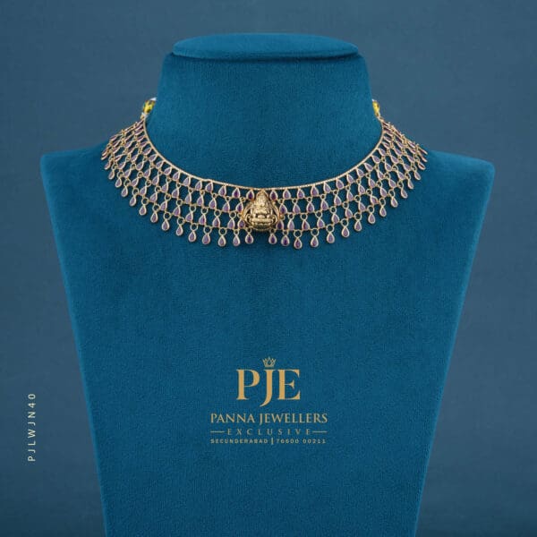 Pearls Jali Necklace | 13.50 Gram