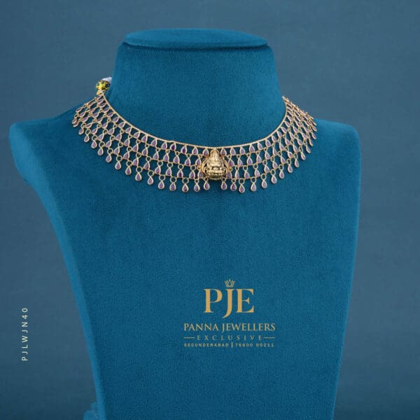 Pearls Jali Necklace | 13.50 Gram