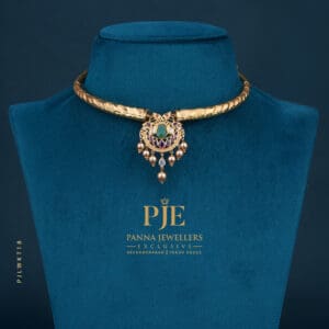 Gold Kanti Necklace| 16.60 Grams