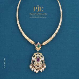 Gold Kanti Necklace| 10.16 Grams