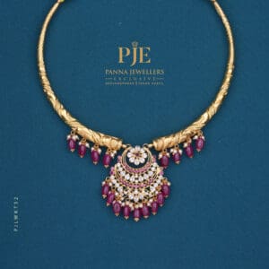 GOLD KANTI NECKLACE 11.80 Gram