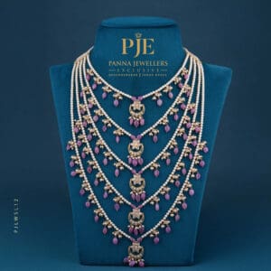 PEARLS SATHLADA NECKLACE19.00 Gram