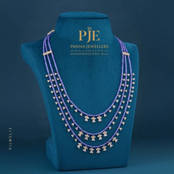 Pearls Sathlada Necklace | 8.26 Gram
